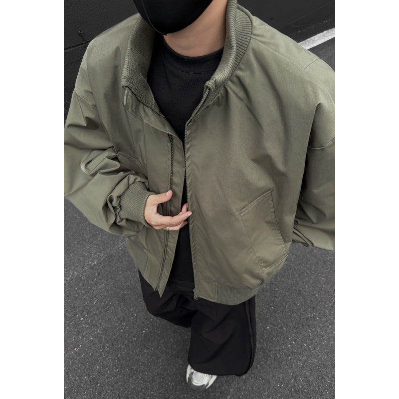 Herren Sportliche Utility-Jacke Drune