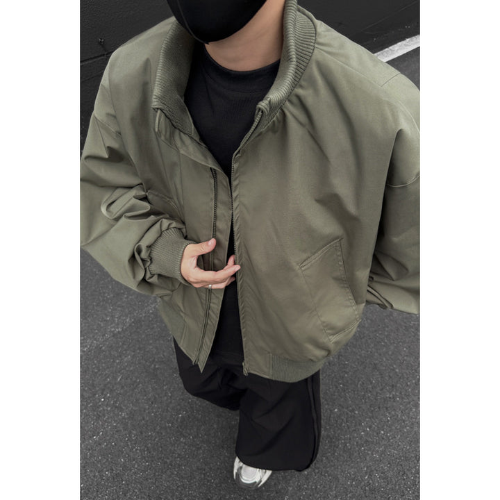 Herren Sportliche Utility-Jacke Drune