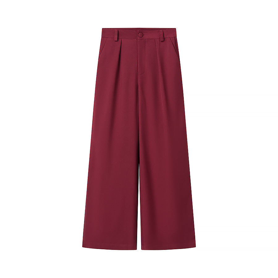 Damen Taillierter Blazer mit tiefem V-Ausschnitt und verdeckter Knopfleiste Drune