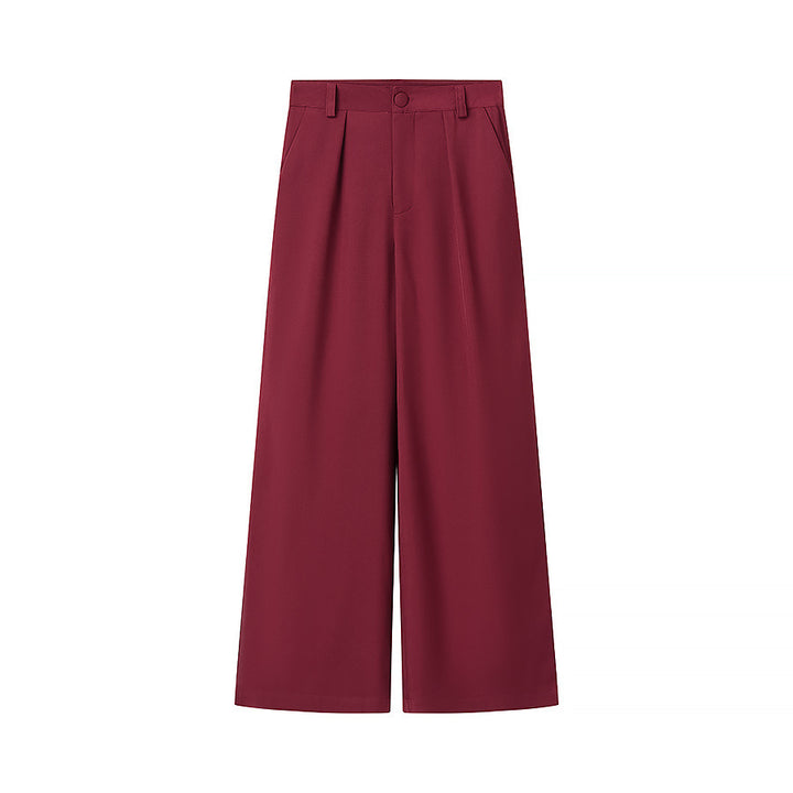 Damen Taillierter Blazer mit tiefem V-Ausschnitt und verdeckter Knopfleiste Drune