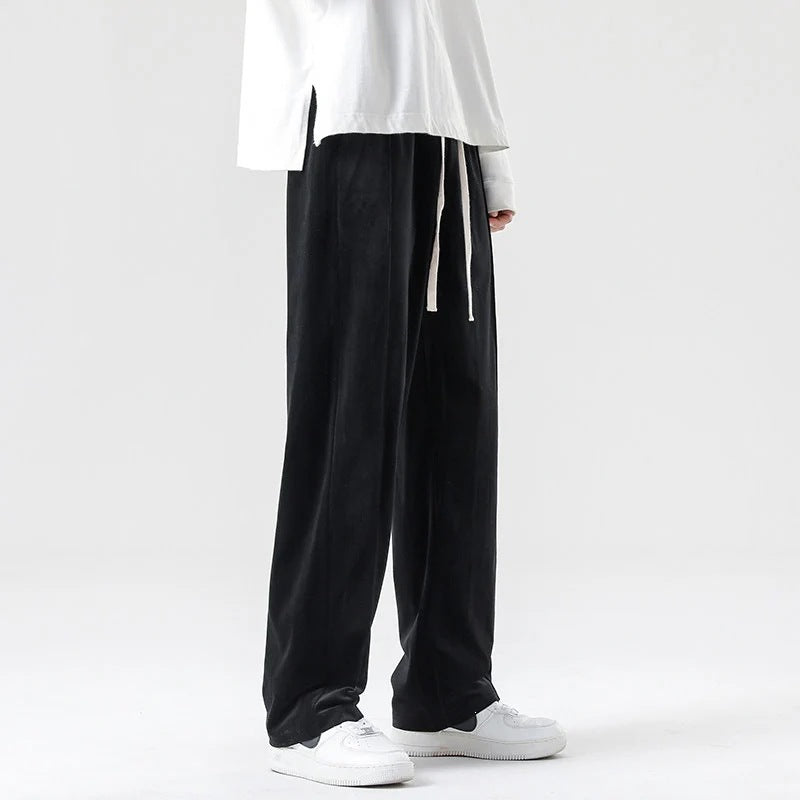 Herren Bequeme Übergangsfreizeithose Drune