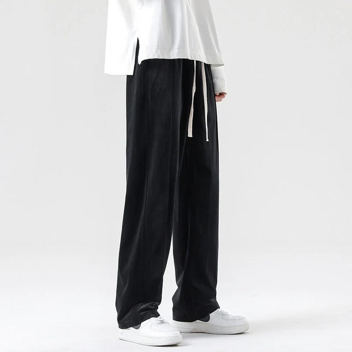 Herren Bequeme Übergangsfreizeithose Drune