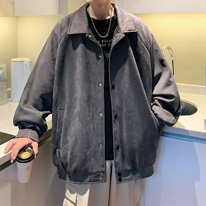 Herren Gemütliche und stilvolle Oversize-Jacke Drune