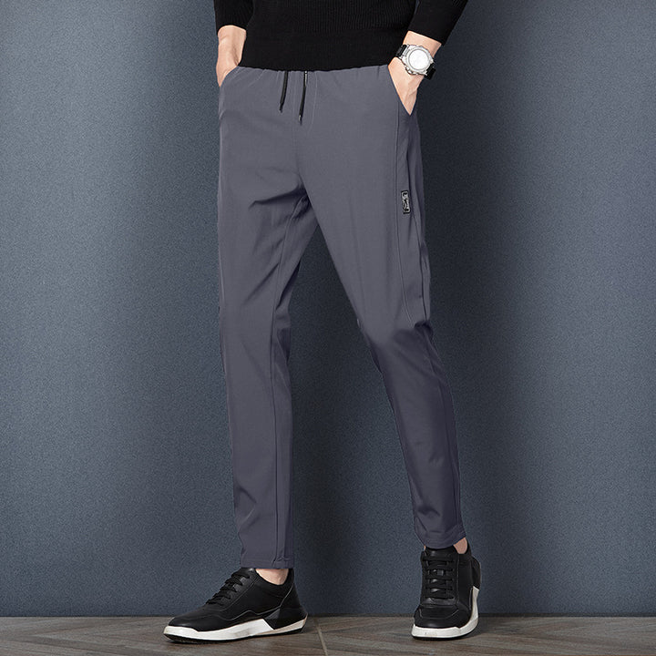 Herren Bequeme Sportliche Jogginghose Drune