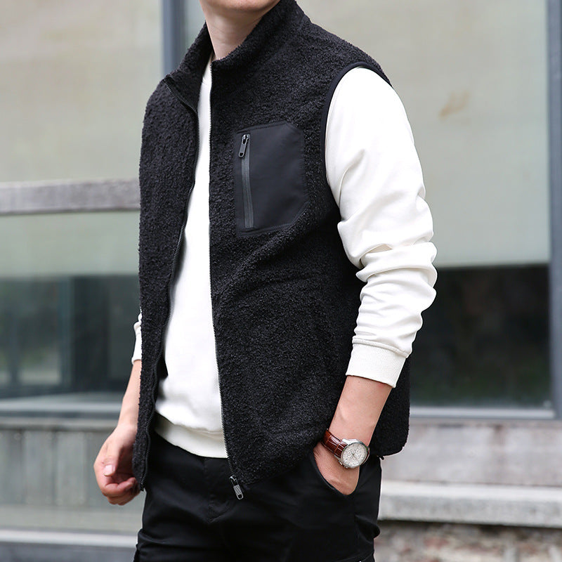 Herren Funktionale Fleece-Weste Drune