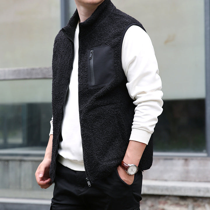 Herren Funktionale Fleece-Weste Drune
