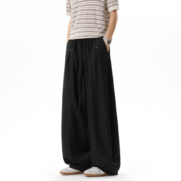 Damen Weitgeschnittene Freizeithose Drune