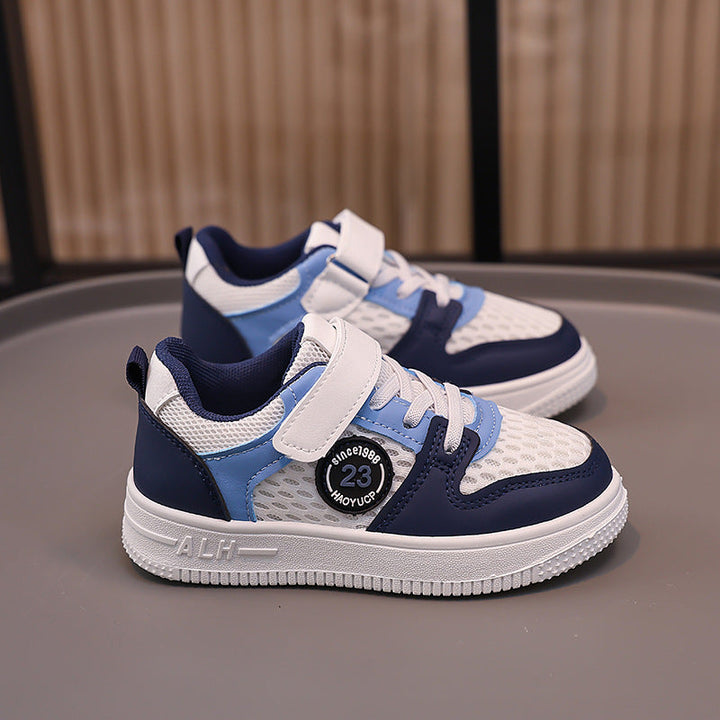 Damen Sportliche Sneaker mit atmungsaktiver Mesh-Oberfläche und praktischem Klettverschluss Drune