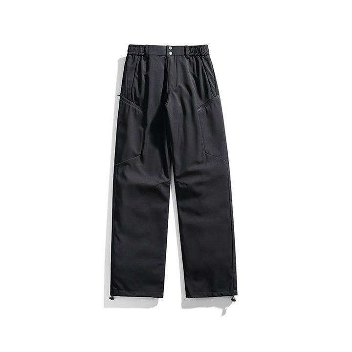 Herren Funktionale Cargo-Hose mit elastischem Bund und verstellbarem Saum Drune