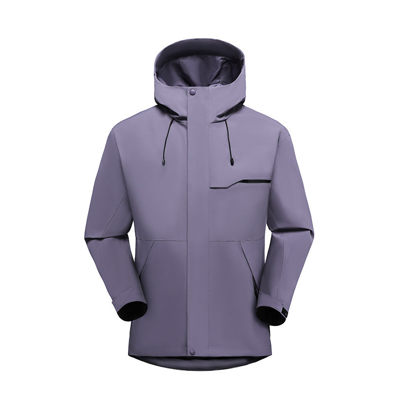 Herren Wetterfeste Outdoor Jacke Drune
