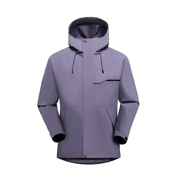Herren Wetterfeste Outdoor Jacke Drune