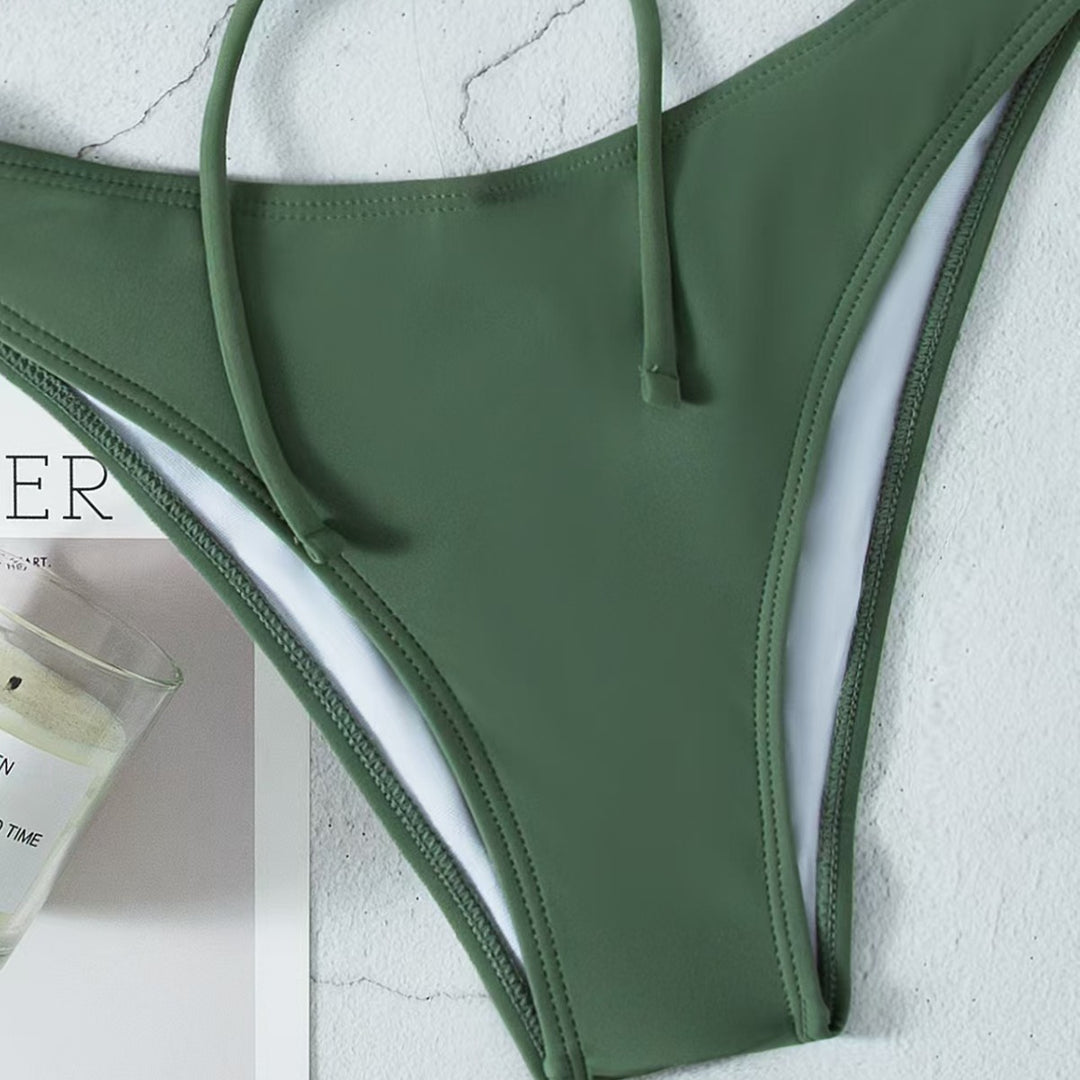 Damen Raffinierter Triangel-Bikini Drune