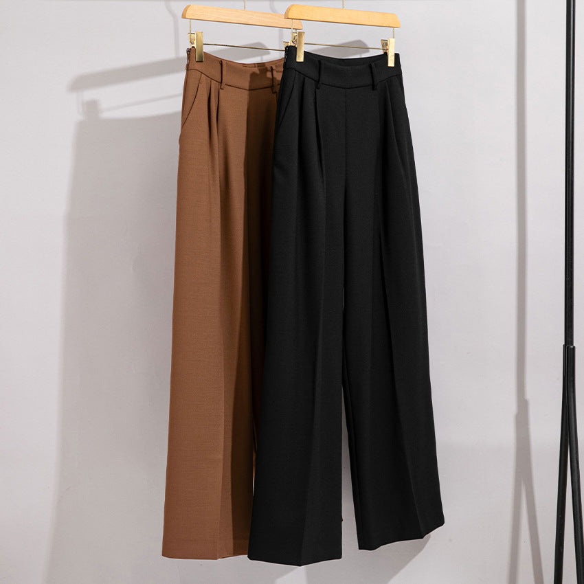 Damen Longline-Blazer mit verdeckter Knopfleiste und schmaler Silhouette Drune