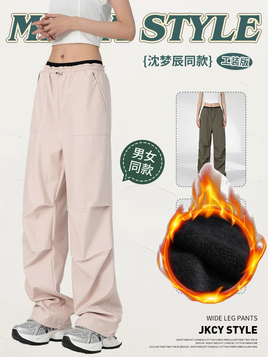 Damen Kapuzen-Utility-Parka mit wasserdichter Membran, großen Fronttaschen & verstellbarem Saum Drune