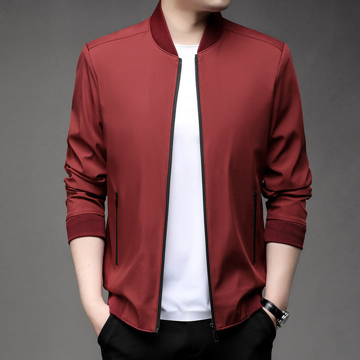Herren Modische sportliche Bomberjacke Drune