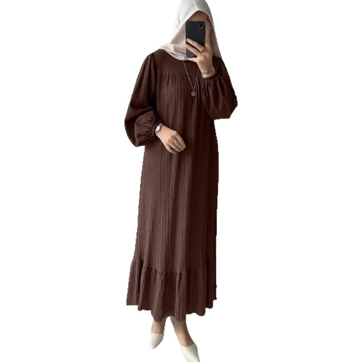 Damen Elegantes und luftiges Maxikleid Drune