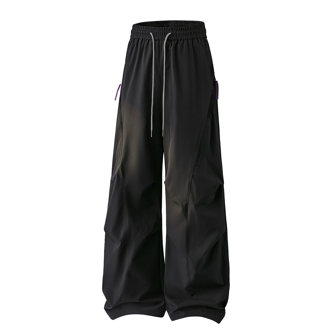 Damen Urbanes Cargo-Hosen Drune