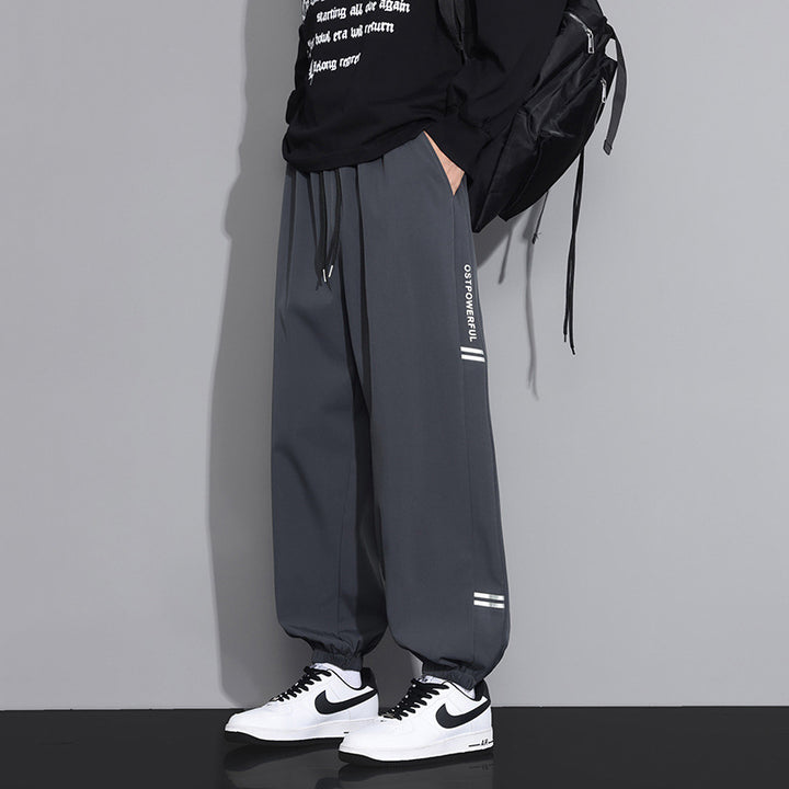 Herren Bequeme Sportliche Pluderhose