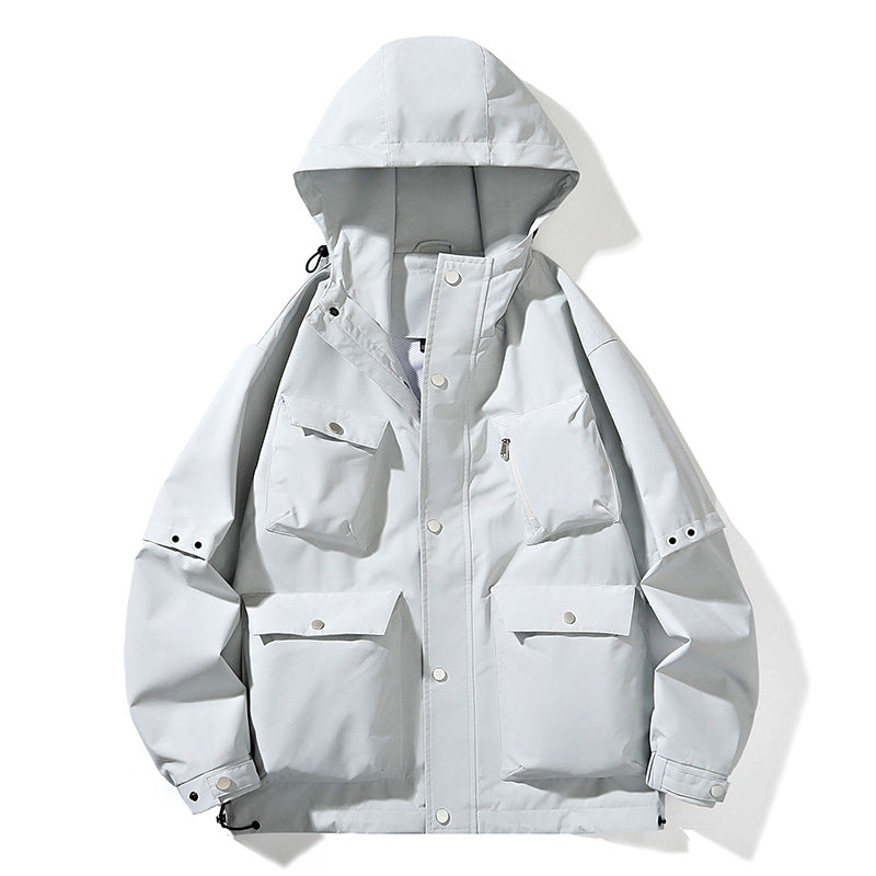 Herren Funktionsjacke mit praktischen Taschen Drune
