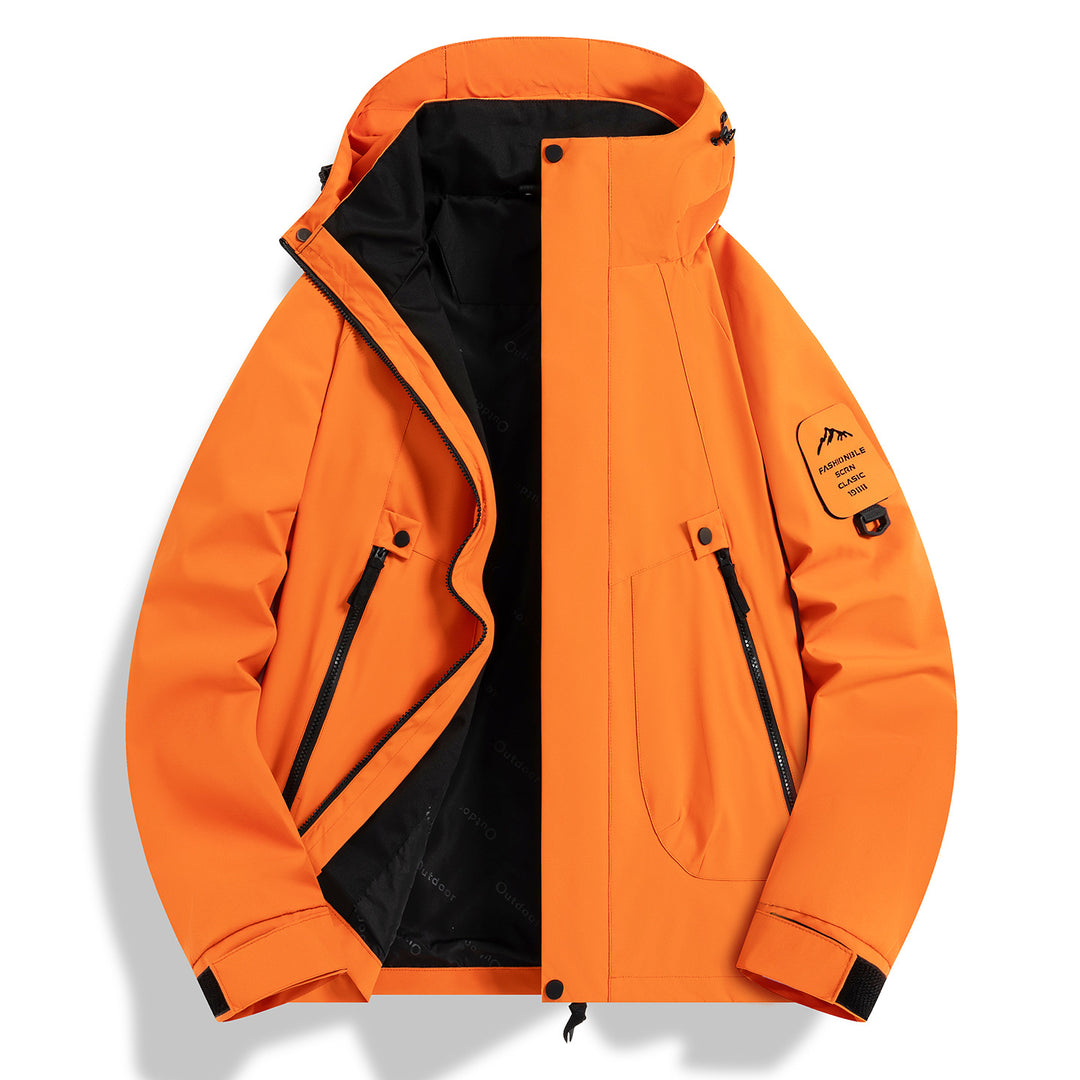 Damen Wasserabweisende Allwetterjacke Drune
