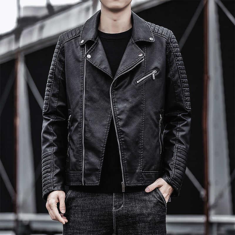 Herren Bikerjacke Drune