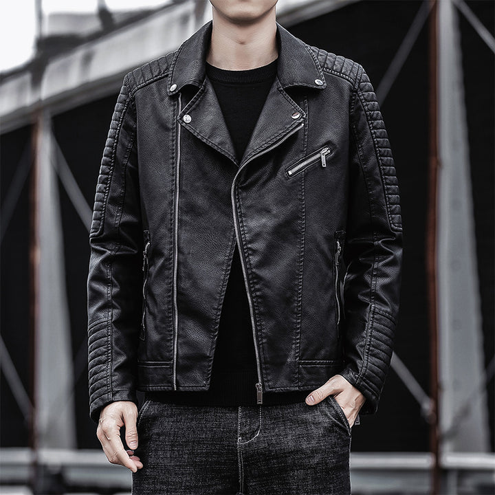 Herren Bikerjacke Drune