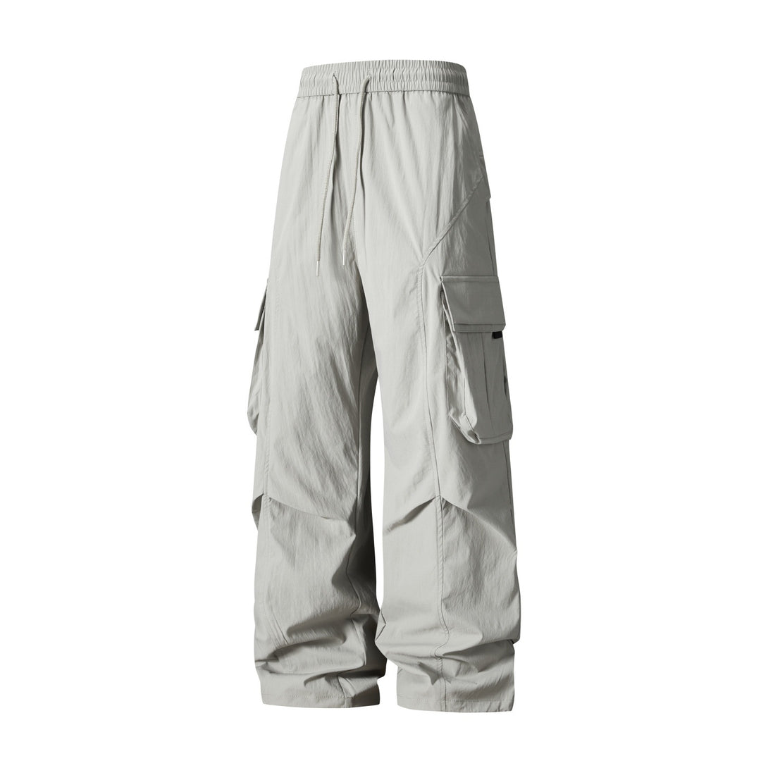 Damen Bequeme Relaxed Fit Cargohose Drune