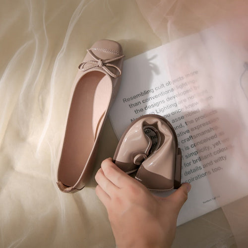 Damen Ballerinas mit elegantem Schleifen-Design und komfortablem Fußbett Drune