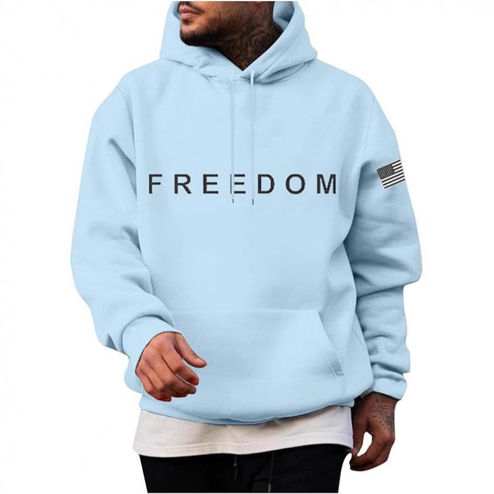 Herren Kapuzenpullover Drune