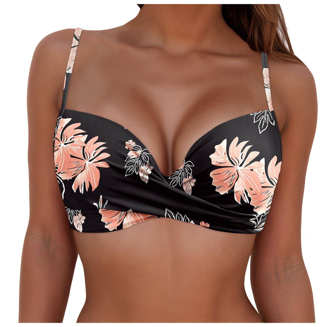 Damen Wickel-Bikinioberteil Drune