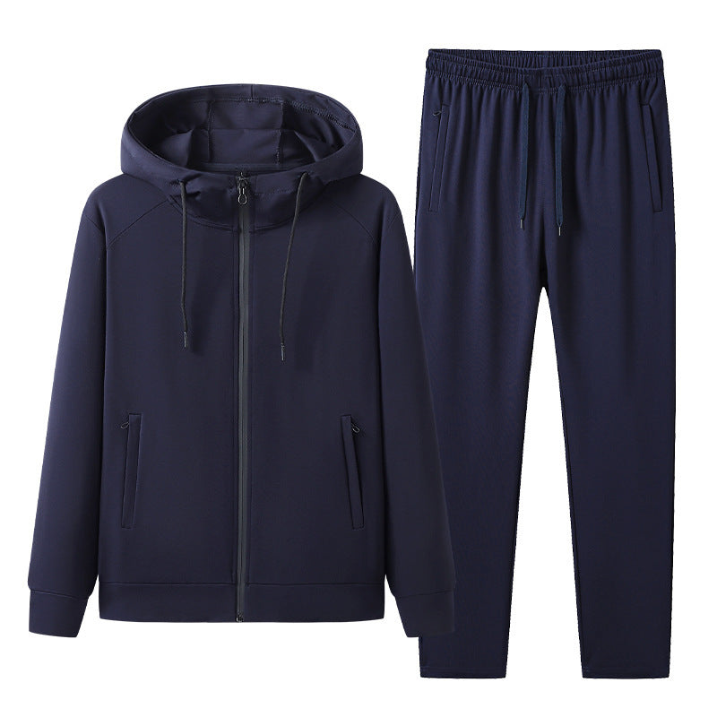 Herren Hochwertiger Trainingsanzug Drune