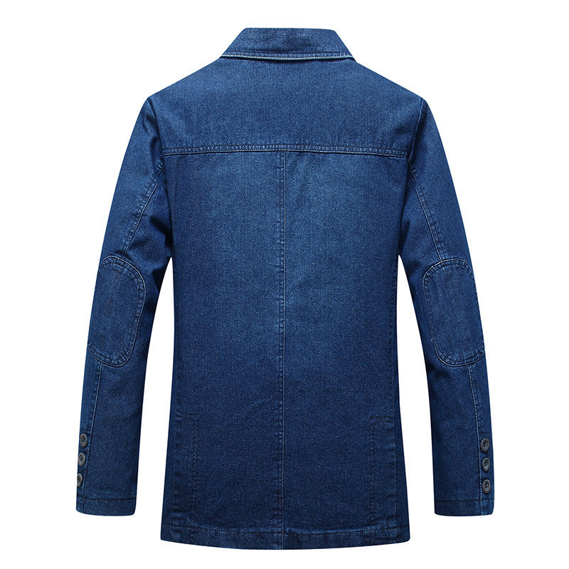 Damen Blazer aus Denim Drune