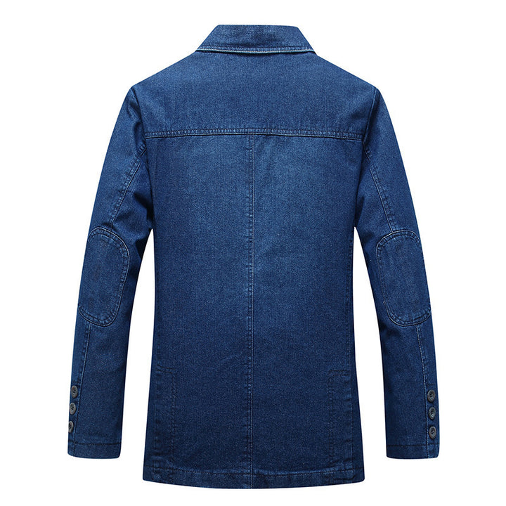 Damen Blazer aus Denim Drune