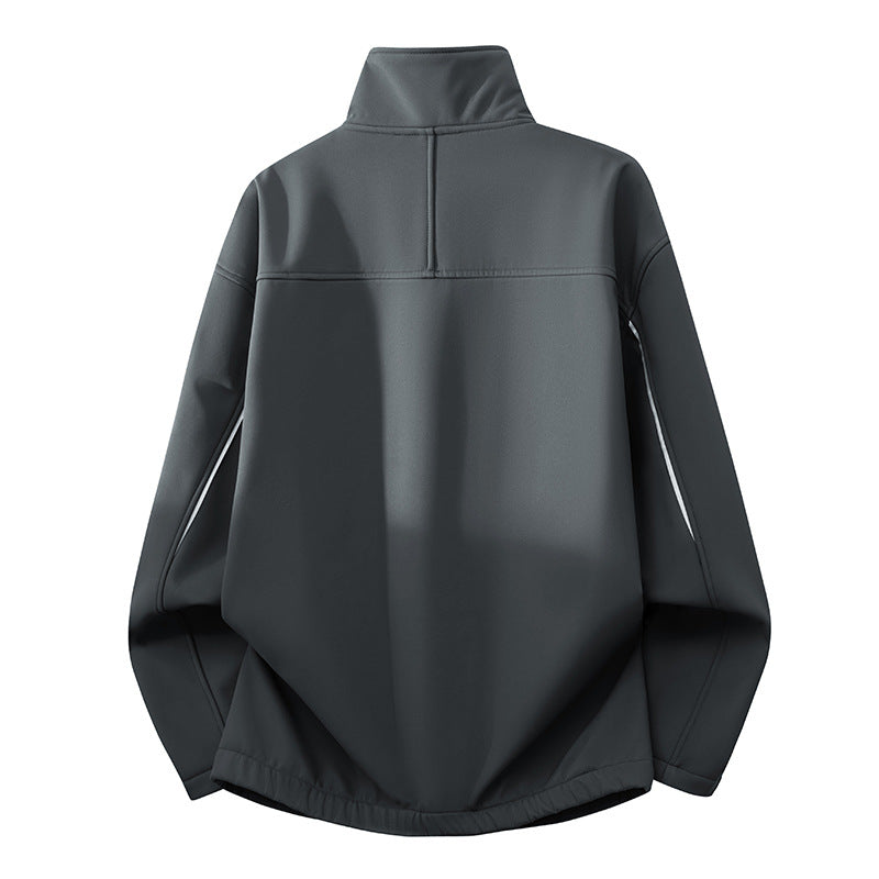 Herren Sportliche Jacke Drune