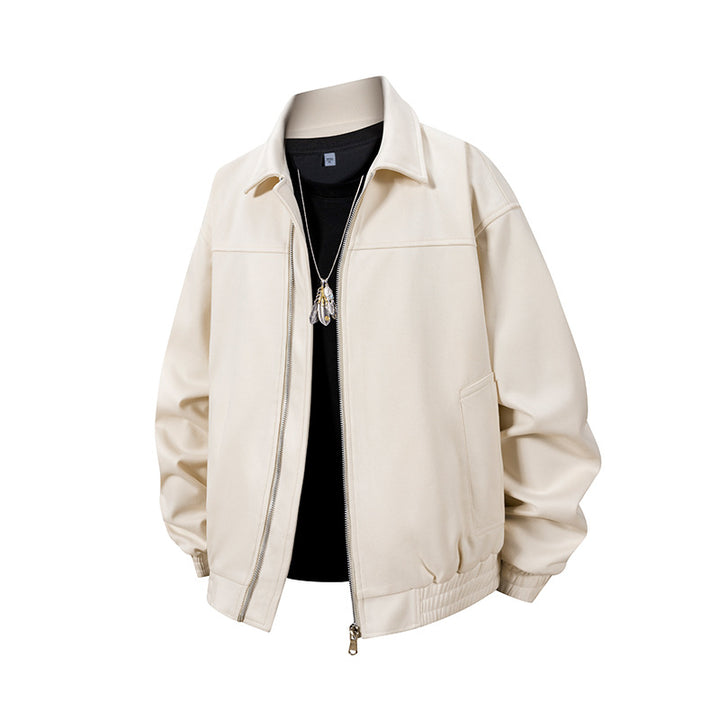 Herren Modische Windbreaker Jacke Drune