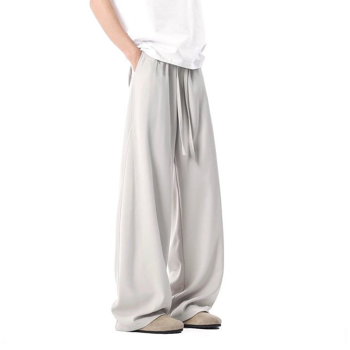 Damen Bequeme und stylische Weitbein-Hose Drune