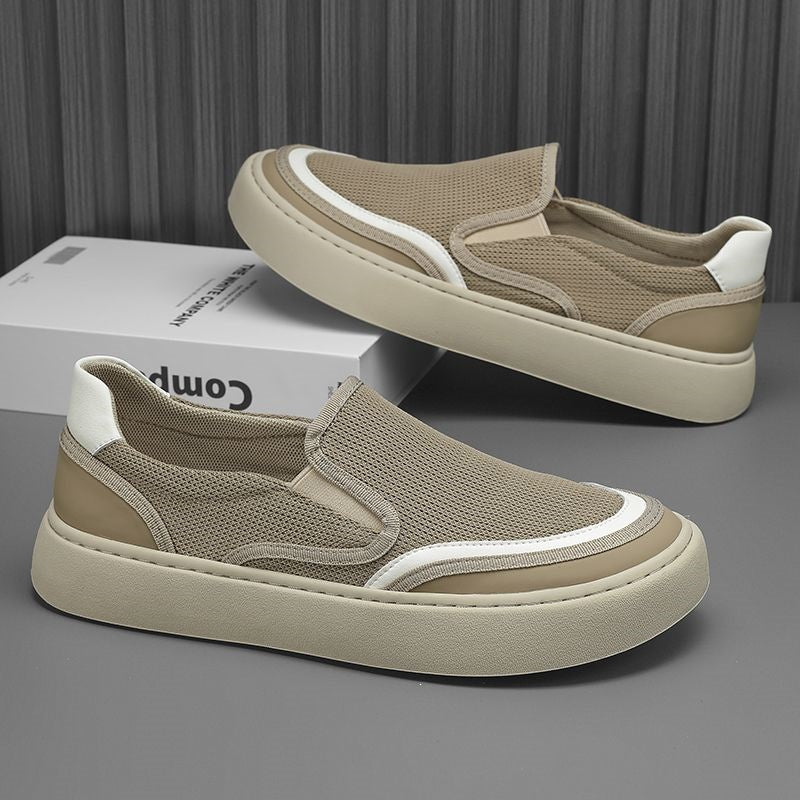Herren Modische Slip-On Sneakers Drune