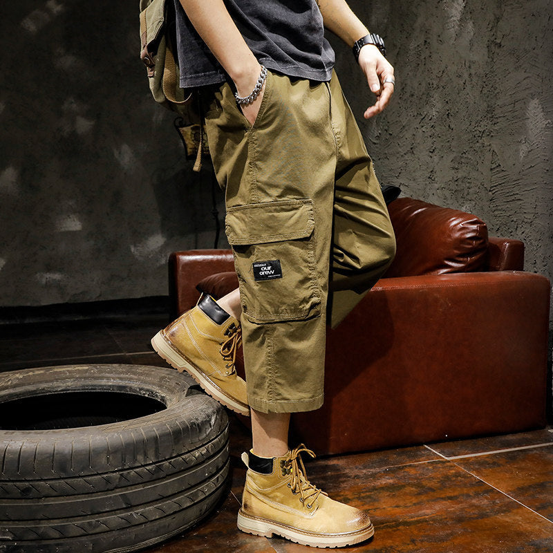 Herren Cargohose mit vielen Taschen Drune