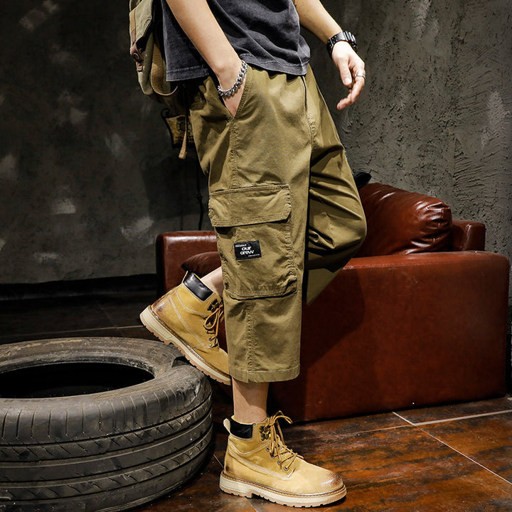 Herren Cargohose mit vielen Taschen Drune
