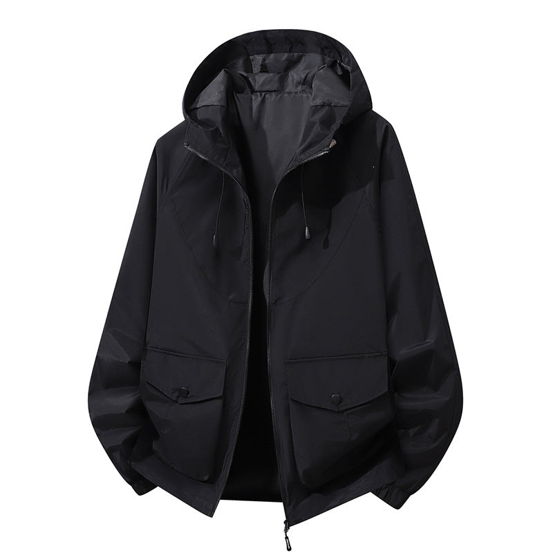 Damen Sportliche Kapuzenjacke mit praktischen Taschen Drune