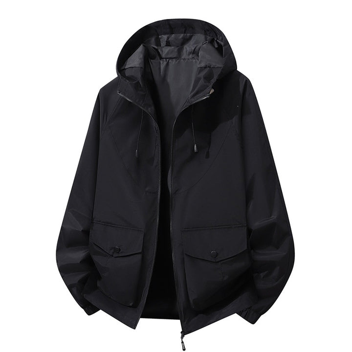 Damen Sportliche Kapuzenjacke mit praktischen Taschen Drune