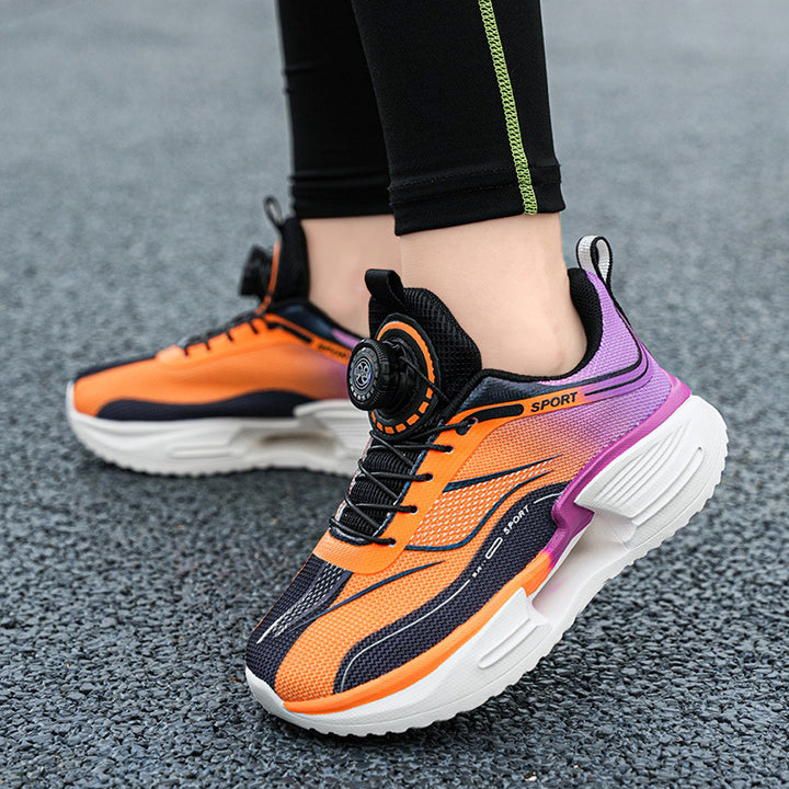 Unisex atmungsaktive Performance-Laufschuhe mit Hohlkern-Dämpfung und stoßabsorbierender Komfortsohle Drune
