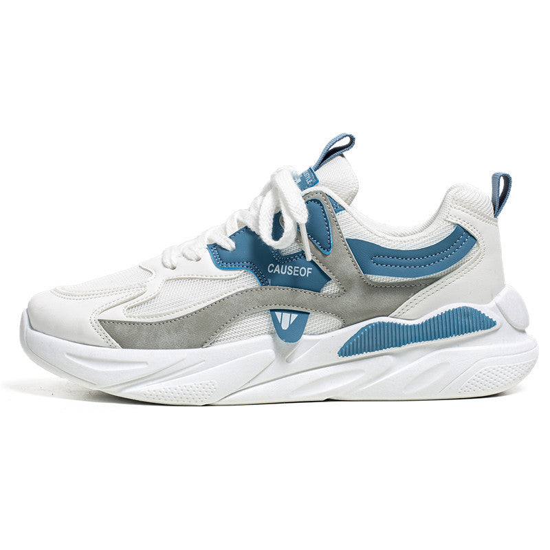 Herren Retro-Performance Street‑Sneaker mit mehrschichtiger Sohlentechnik und atmungsaktivem Mesh Drune