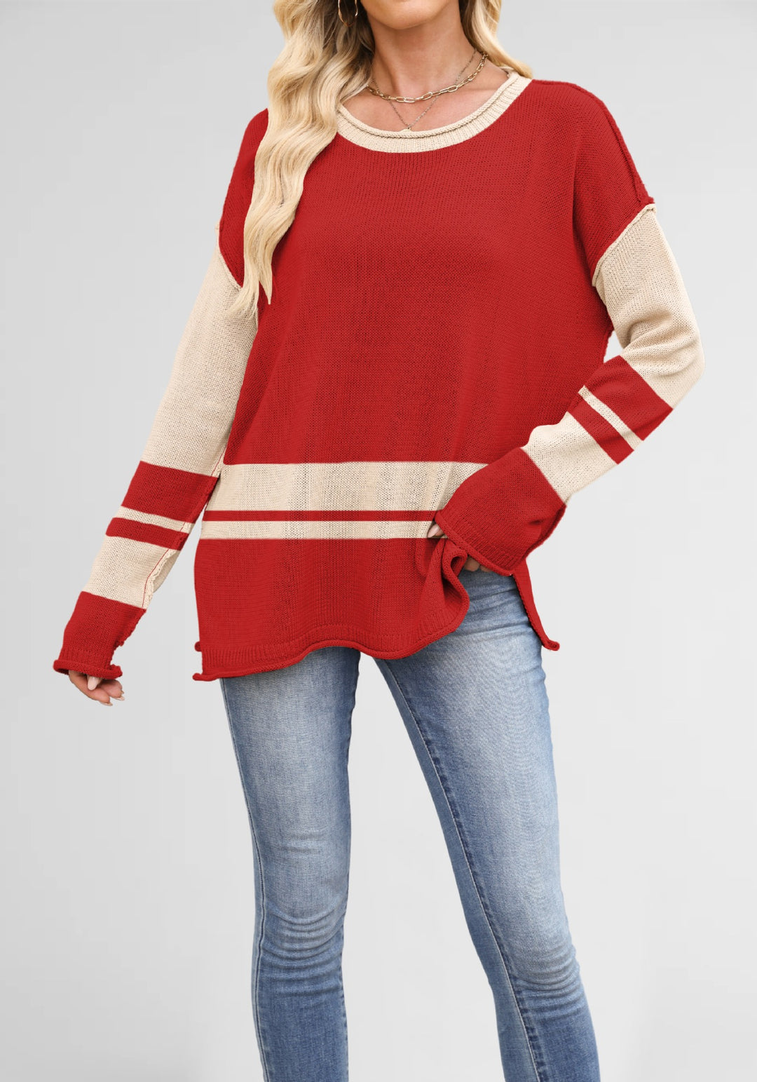 Damen Freizeitpullover Drune