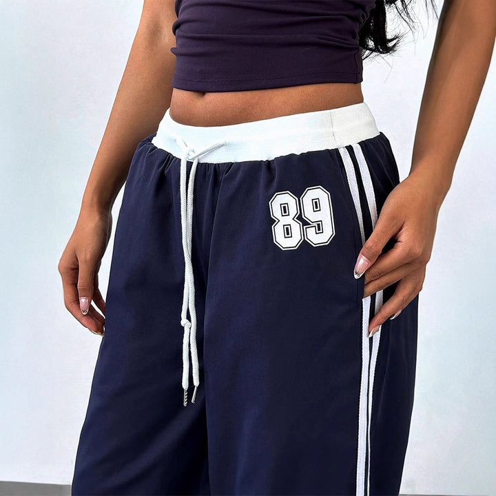 Damen Sportliche Freizeithose Drune