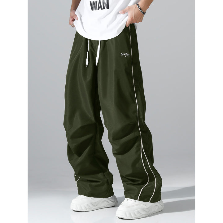 Herren Bequeme Freizeit- und Sporthose mit elastischem Bund und seitlichen Taschen Drune