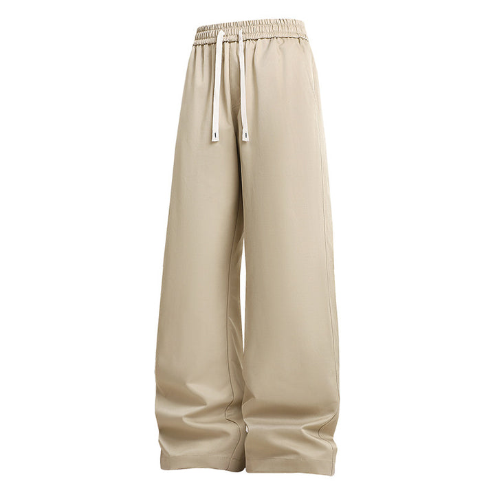 Damen Weite Chinohose Drune