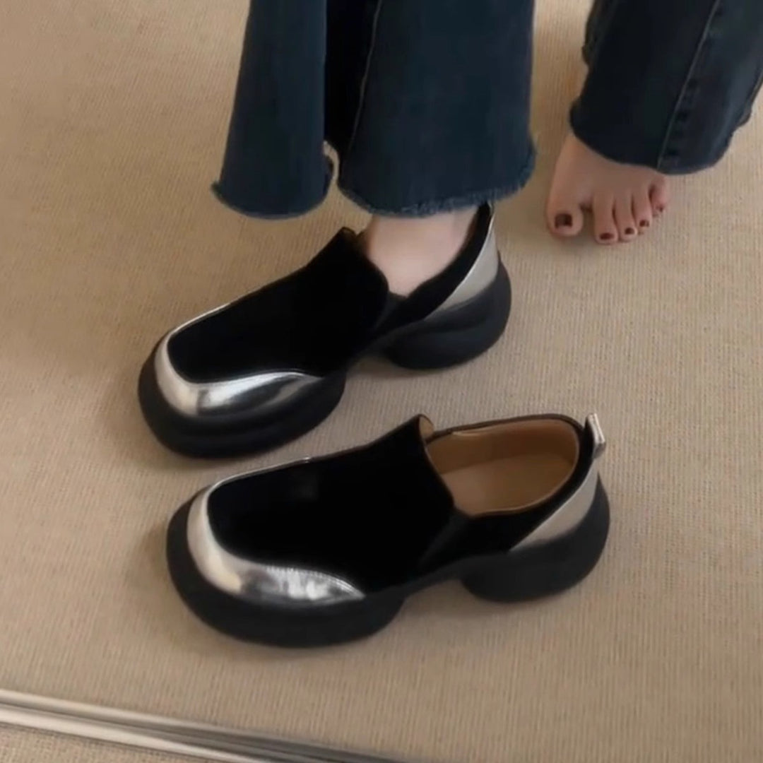 Damen Modische und bequeme Plateau-Schuhe Drune