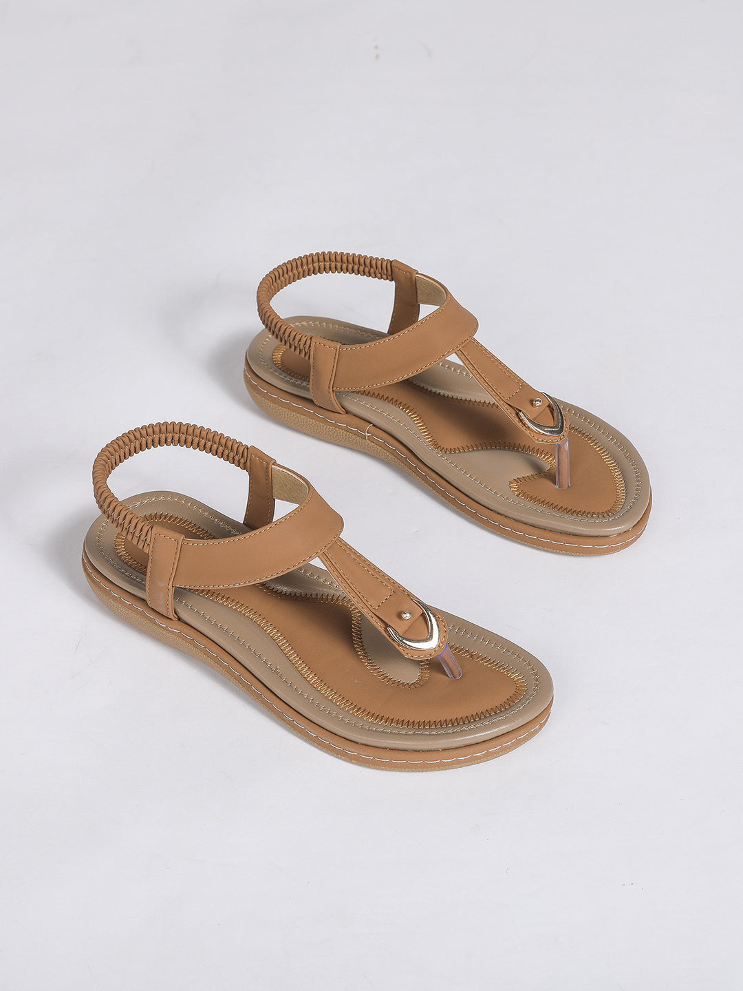 Damen Komfortable Flip-Flops Drune