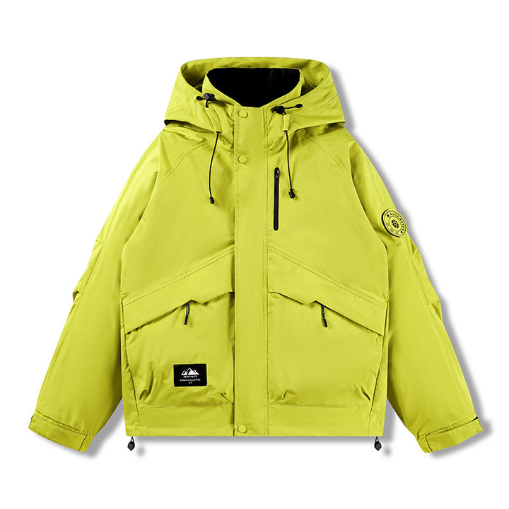 Herren Wasserabweisende Outdoor-Jacke Drune